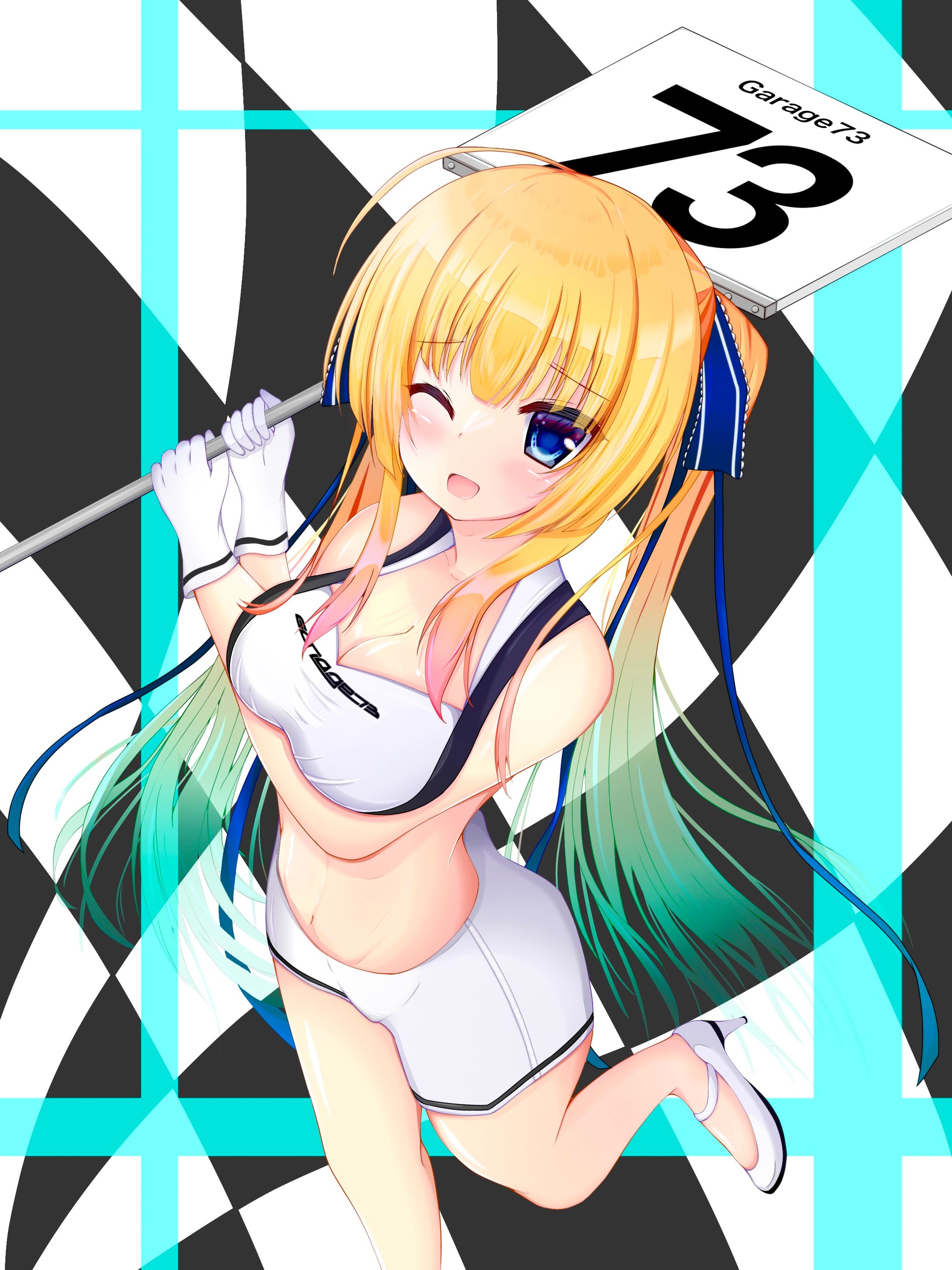 桜木・R・アーシェ(レースクイーンver)-1