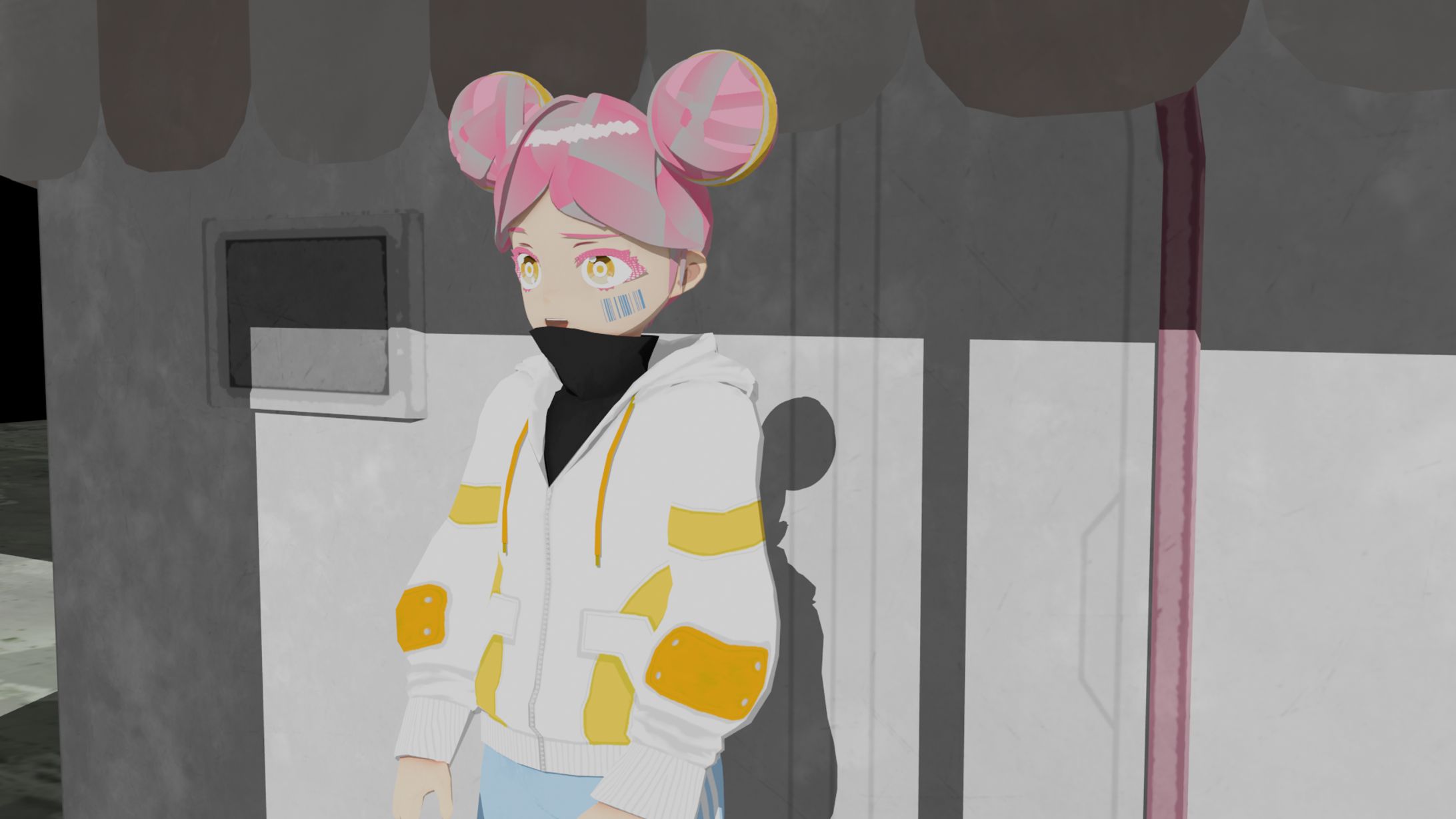 Vtuber in the Ruins (抜粋)-1