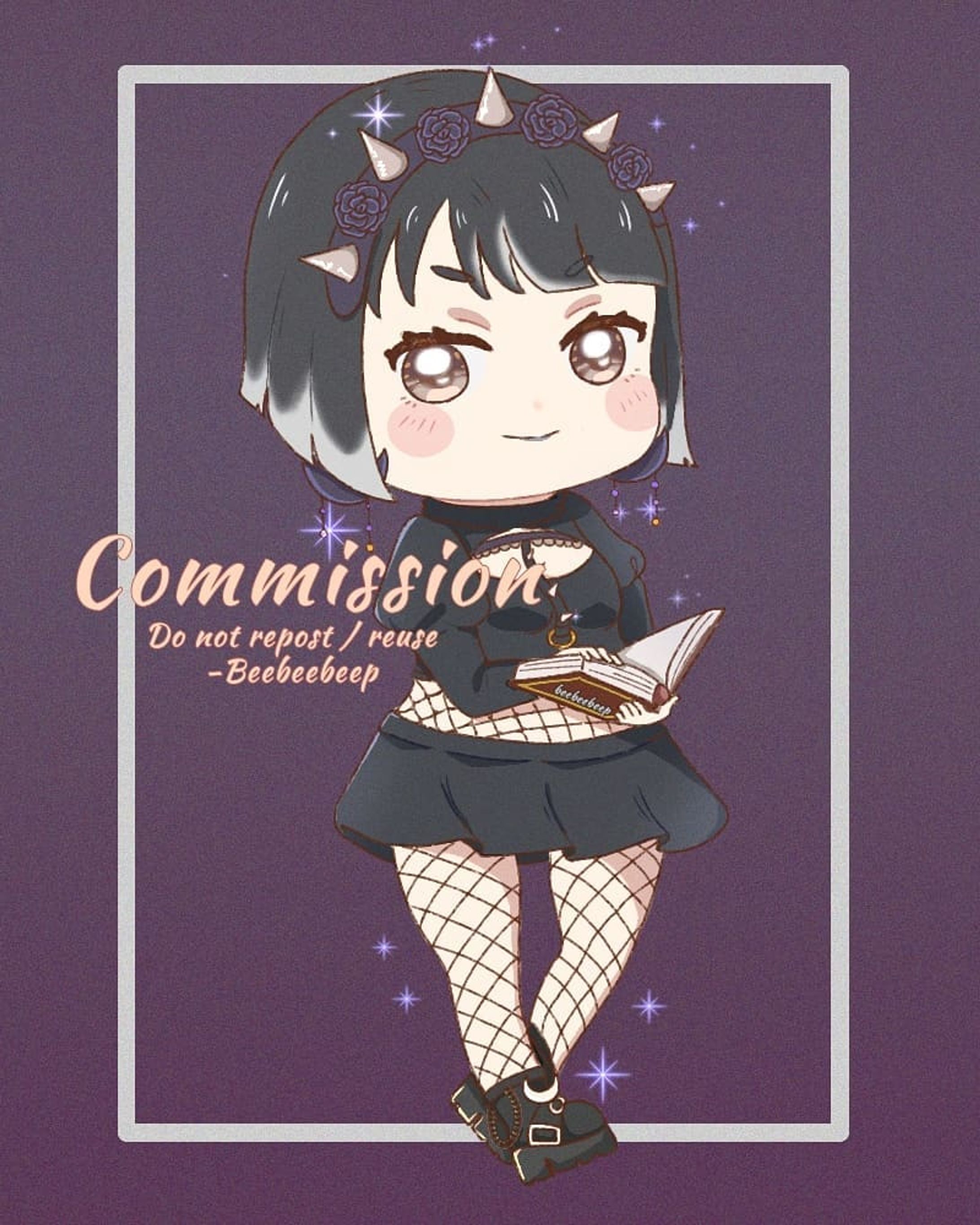 The first chibi commission of the year, thank you! 
.
.
.
.
#chibi #illustration #art #digitalart #chibiart #commissionedart #artcommission #commissionopen-1