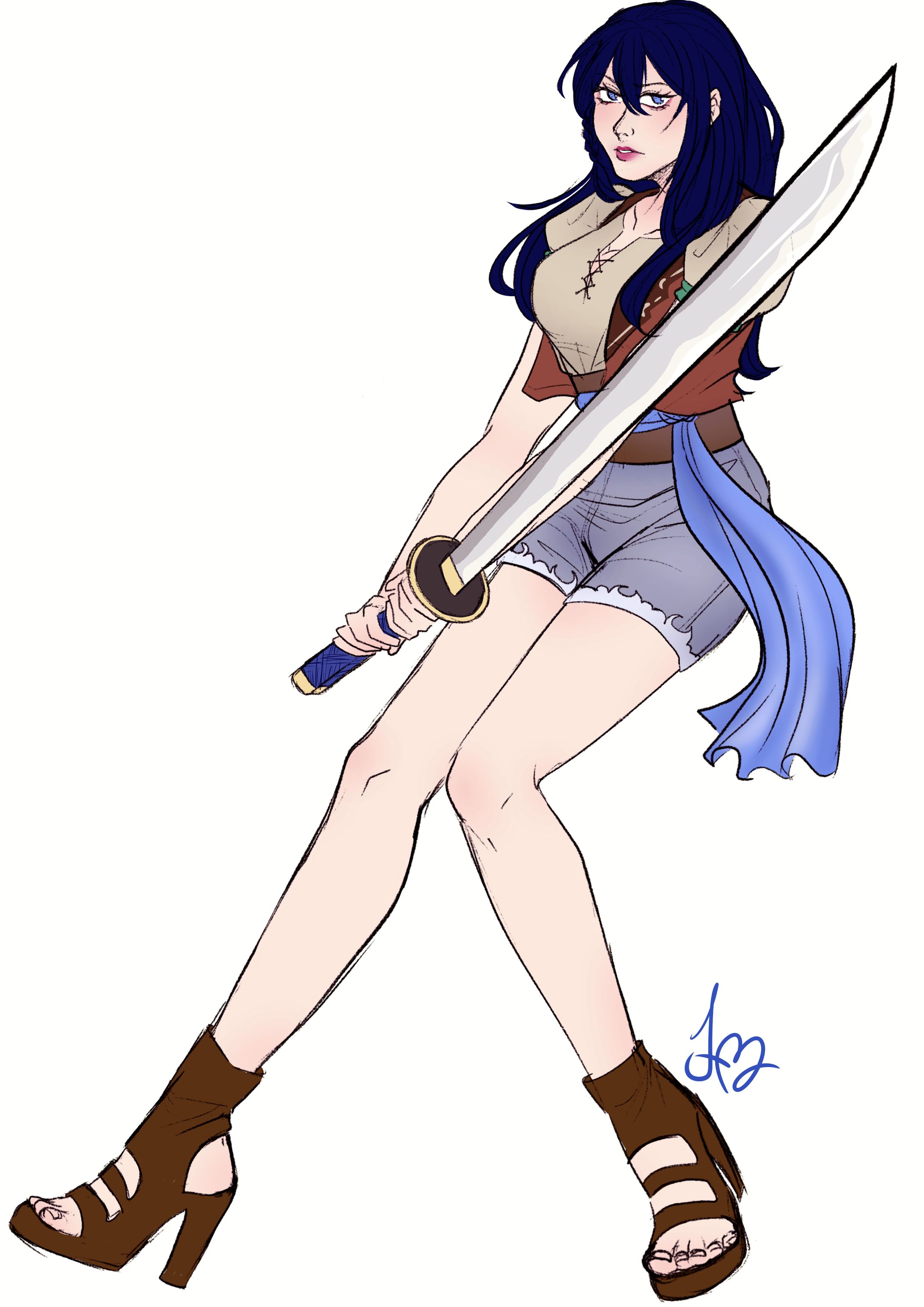 Artwork - Full body, simple color 4/7.2025-1