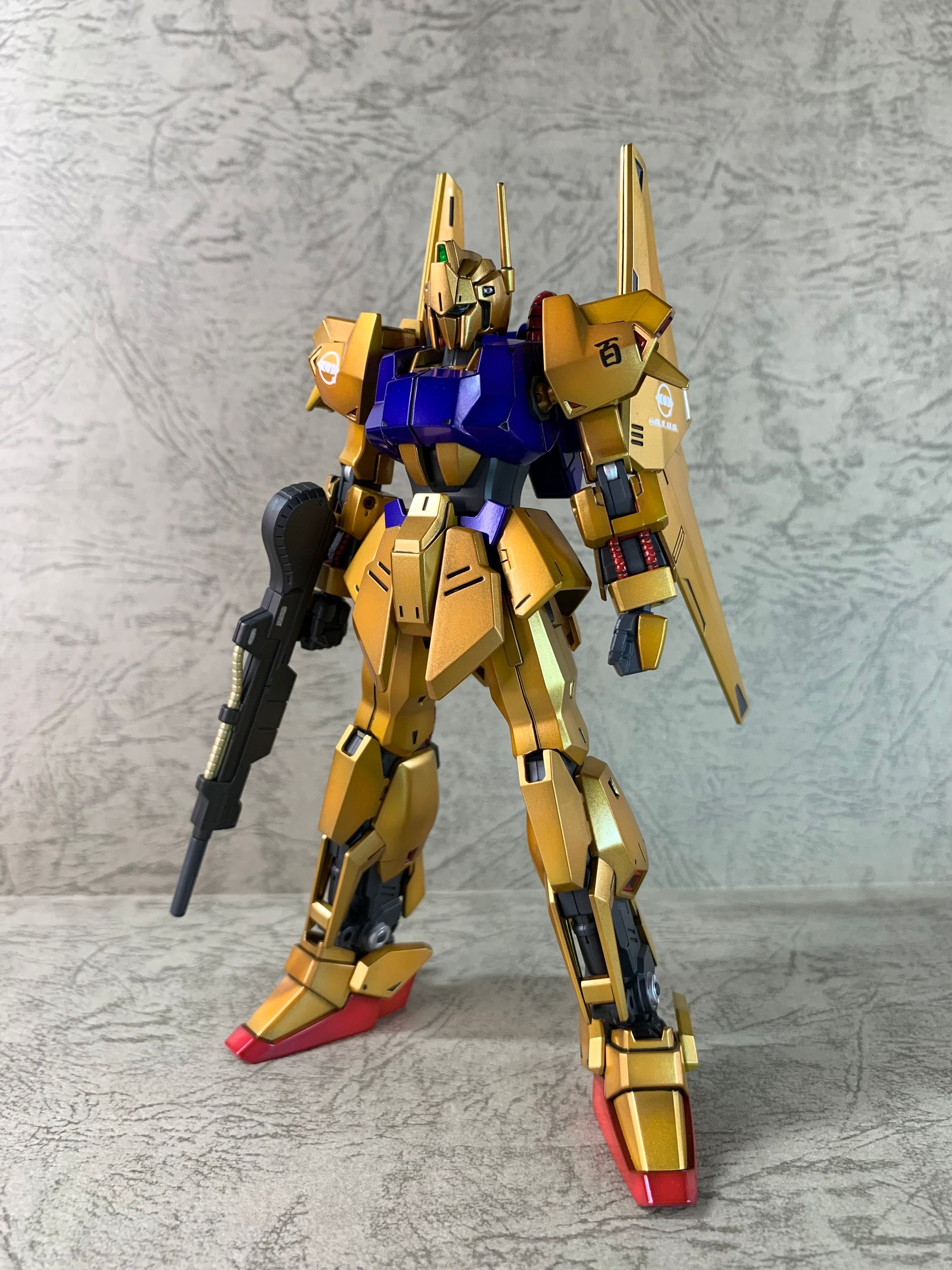 HG 1/144 百式 revive版-1