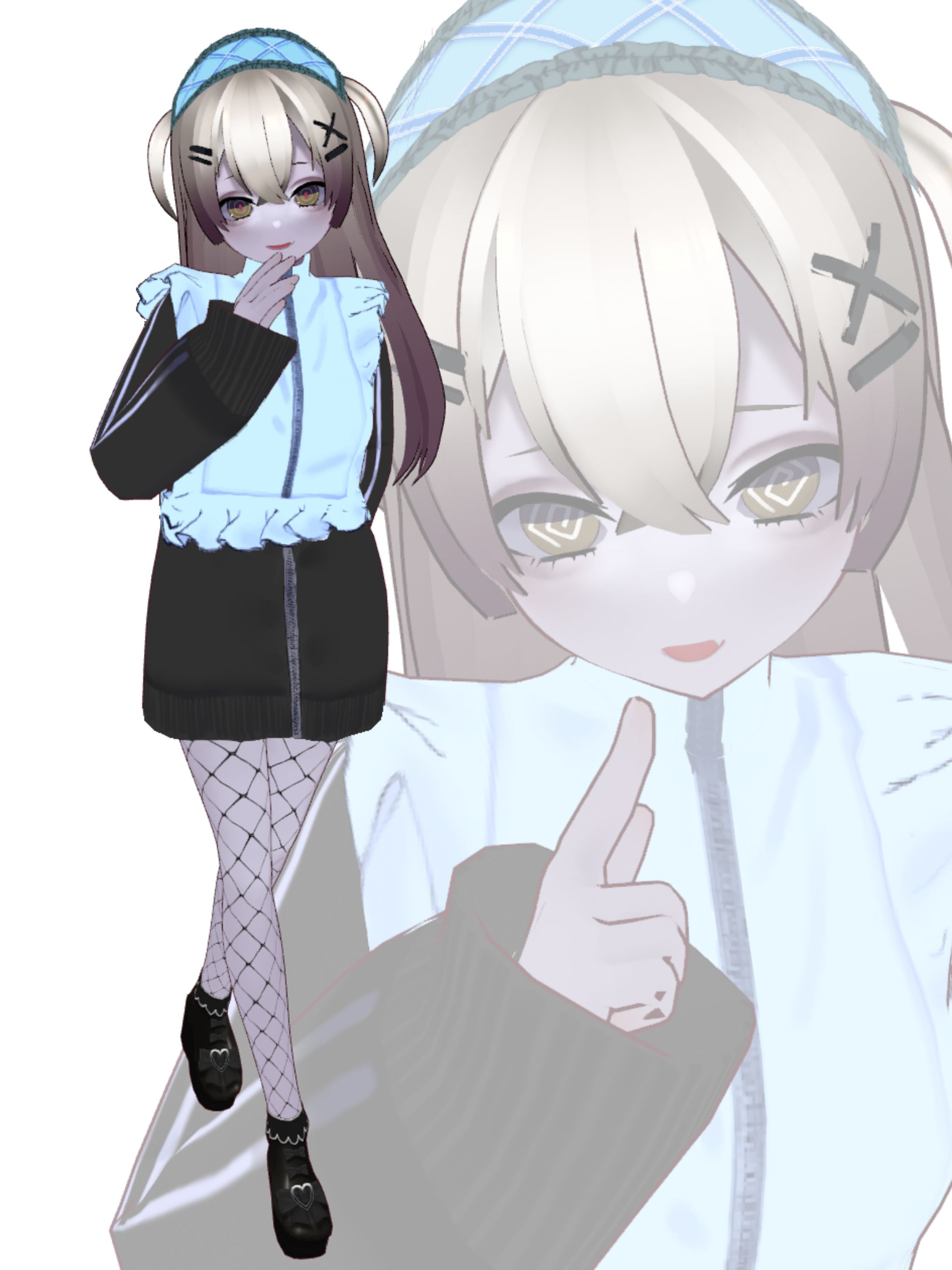 vroidモデル_操生ちゅんさん-1