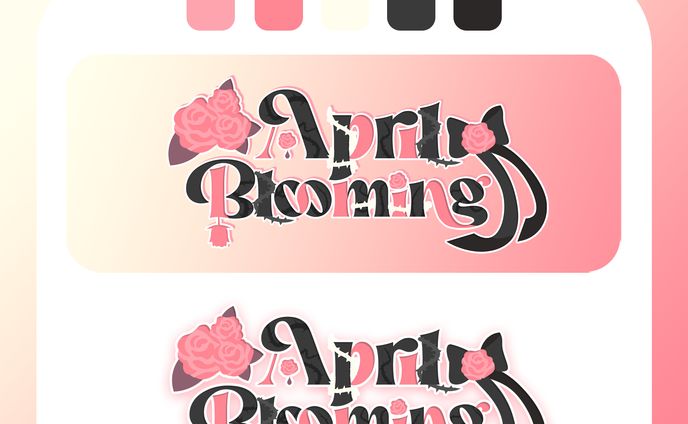 Logo | April Blooming