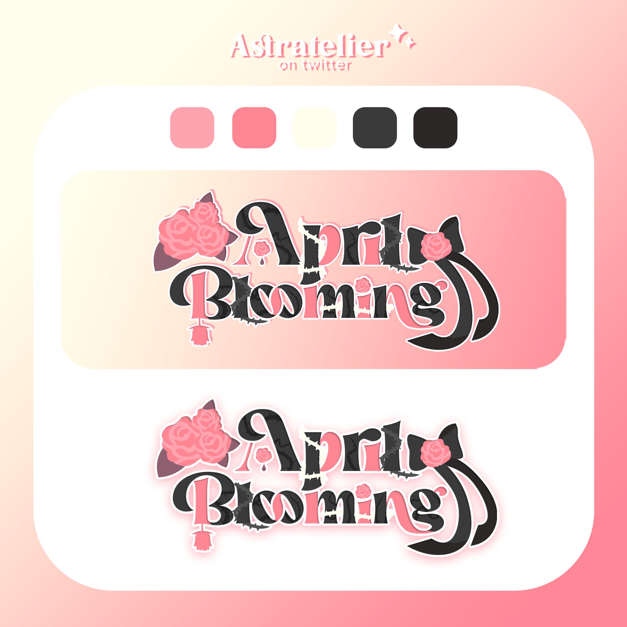 Logo | April Blooming-1