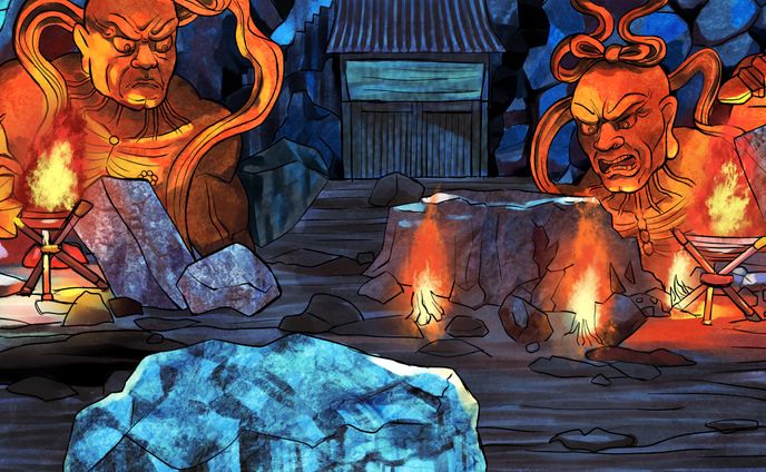 配信用背景のご依頼