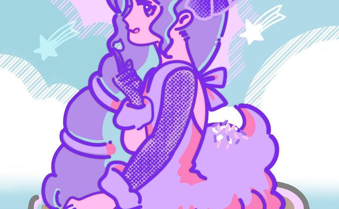 drink🍸

#イラスト
#イラストレーター
#イラストグラム#일러스트 #드로잉 #그림스타그램 #그림#그림일기 #손그림#illustrate #illustration #cuteillustration #dailycreating #art #cuteart #painting #paint #procreate #artwork #illust