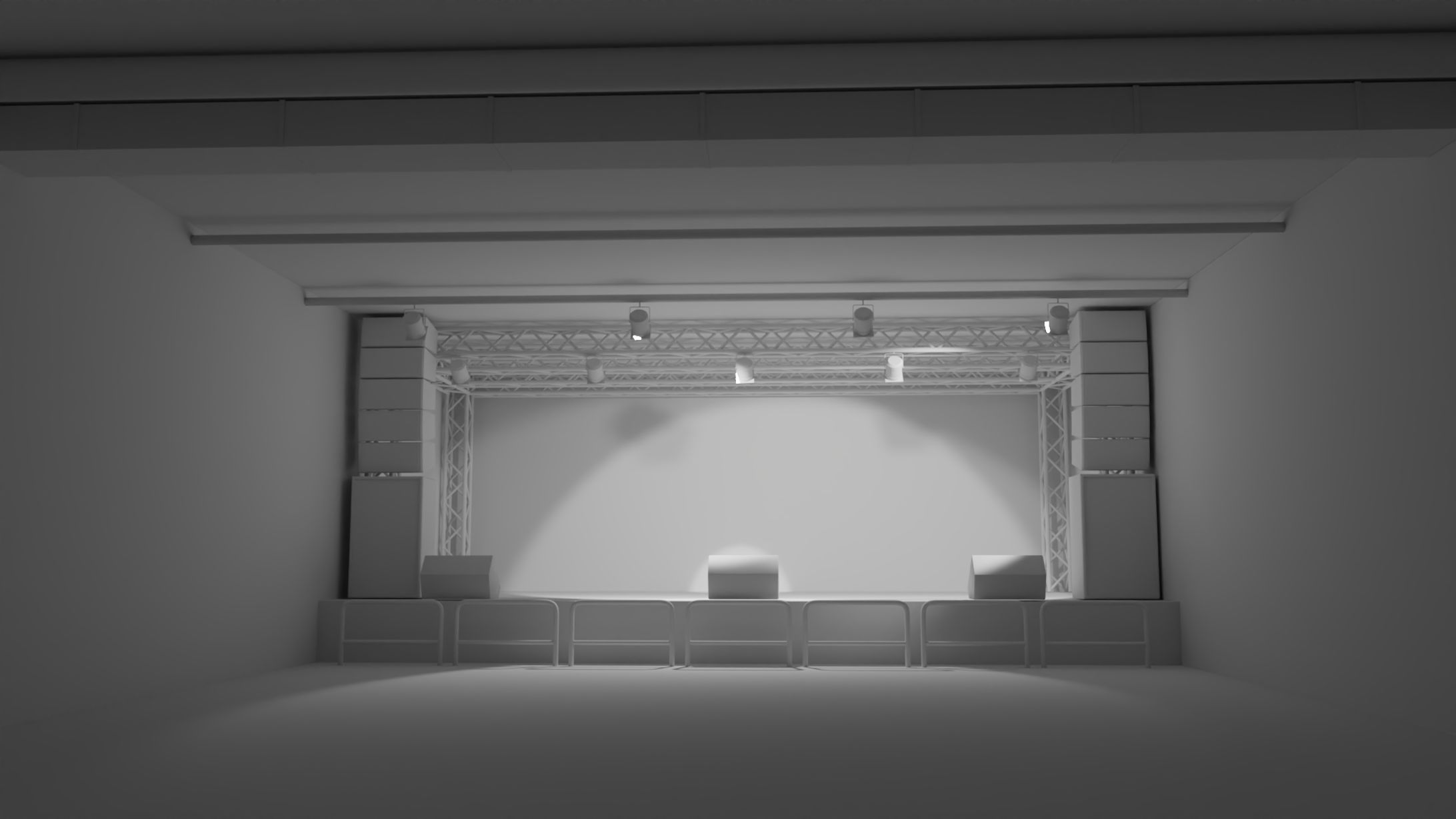ライブハウス-1