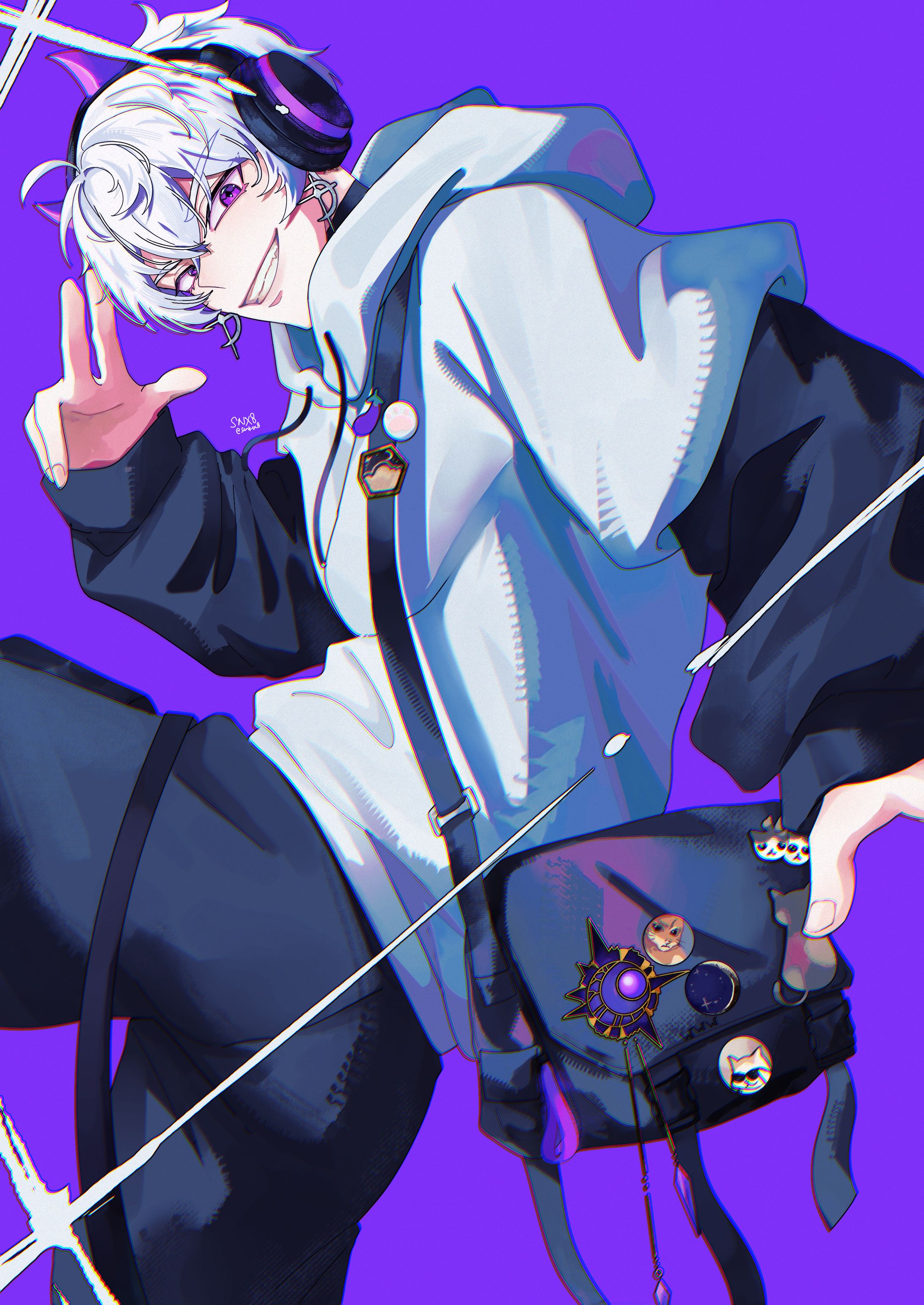[VTUBERID FANART] Miazuki Arion EOS-1