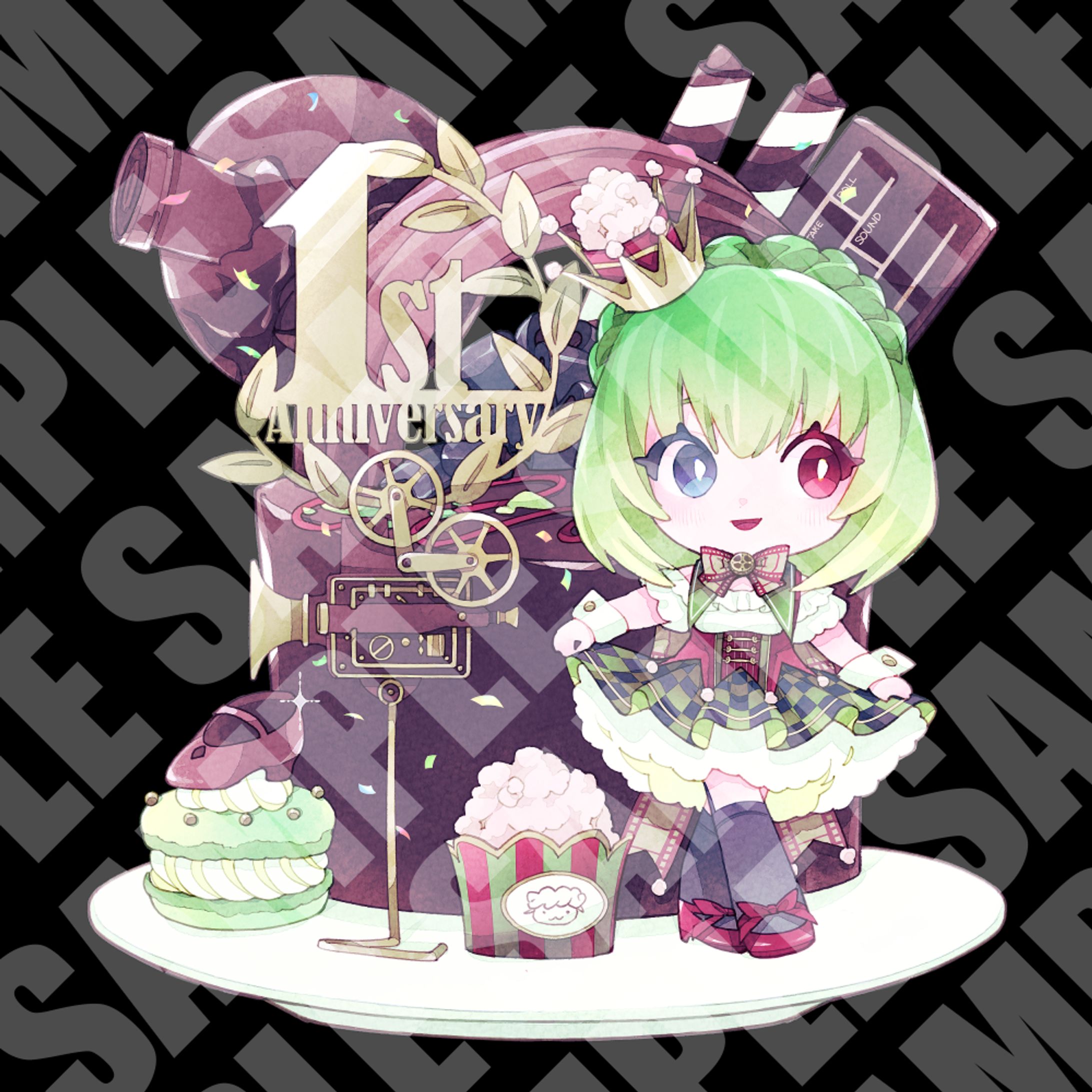 SDデフォルメ絵ご依頼／萌葱ゆいん様-1