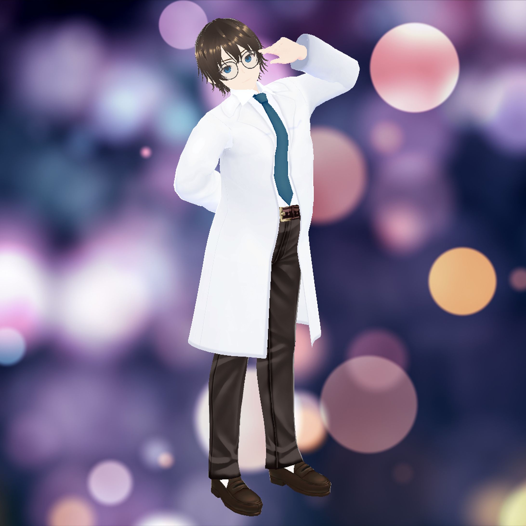 トシ様_3Dアバター-1