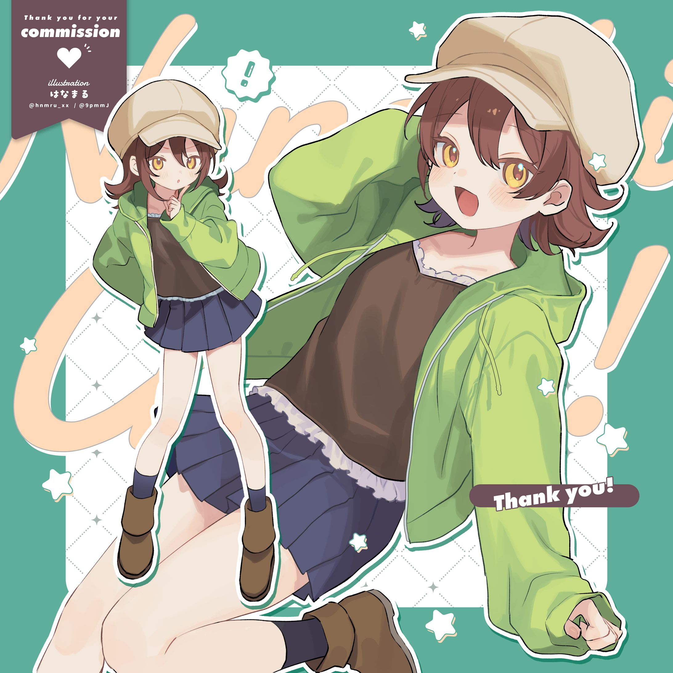 【skebイラスト】-1