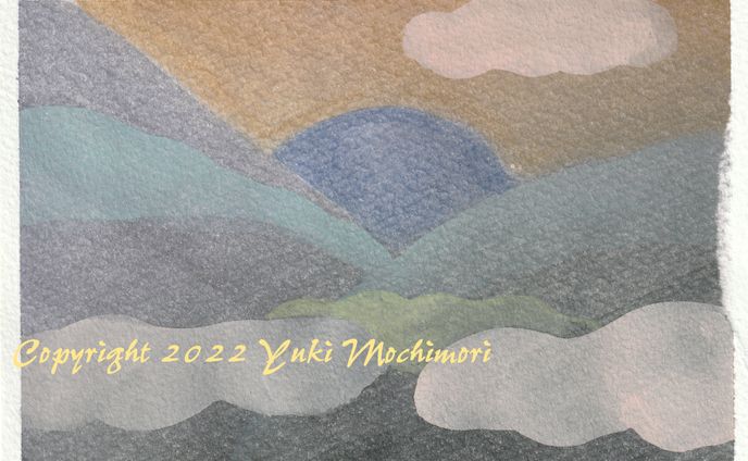 いつかの朝焼け