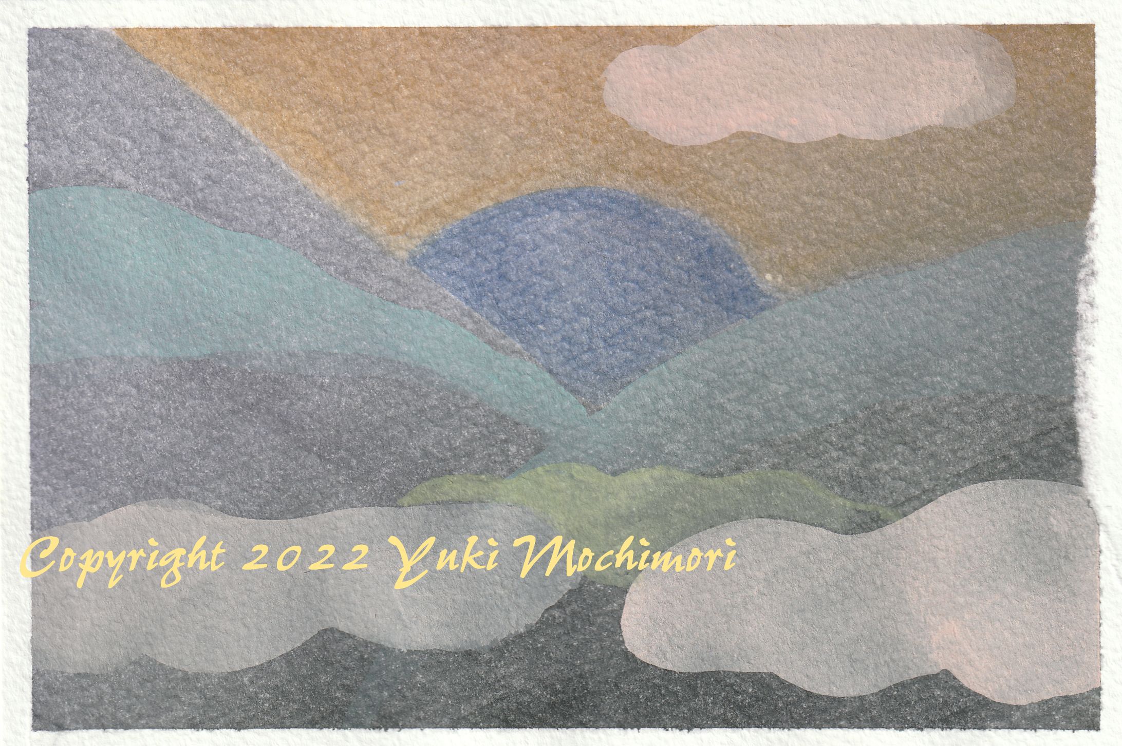 いつかの朝焼け-1