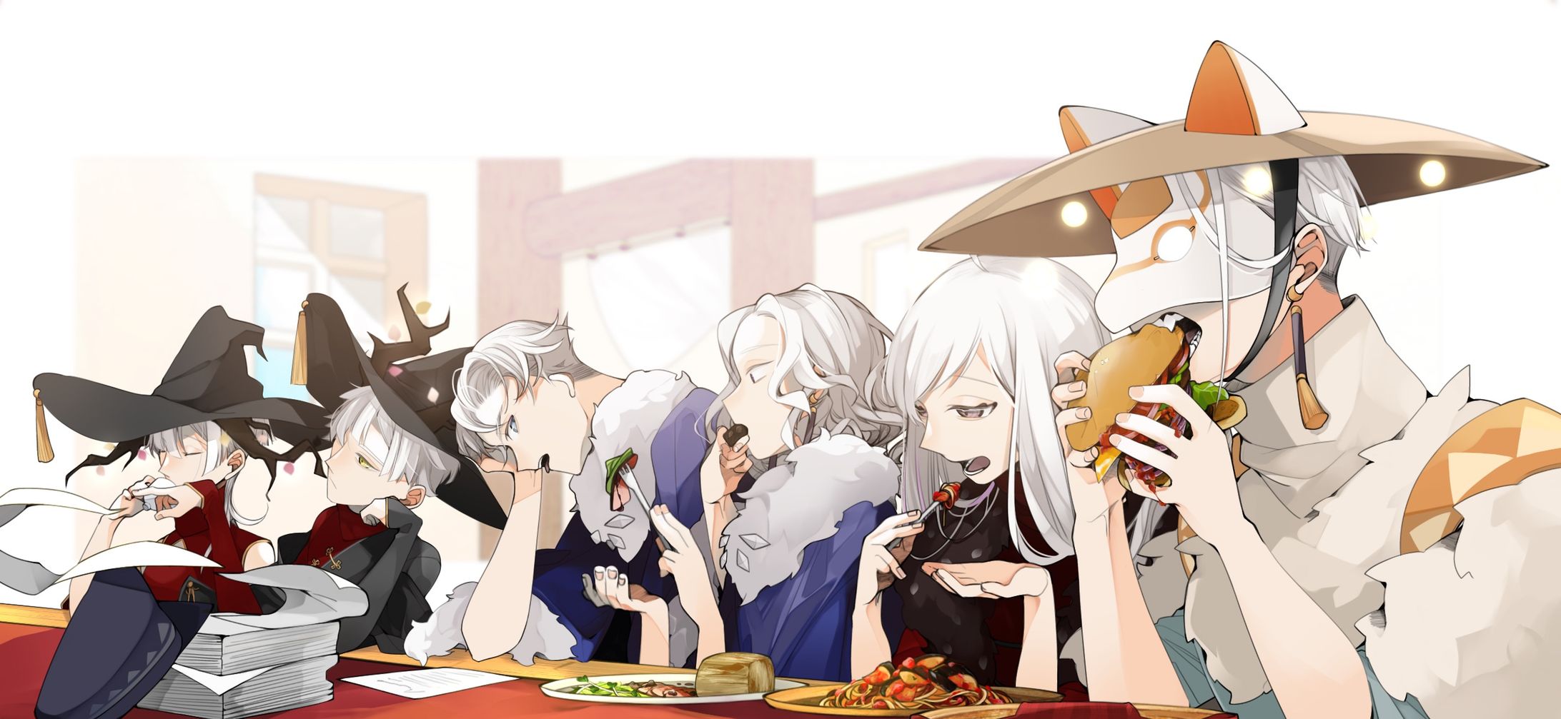 食事会-1