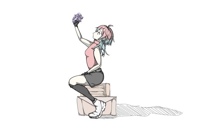 ごもも(skeb依頼作)