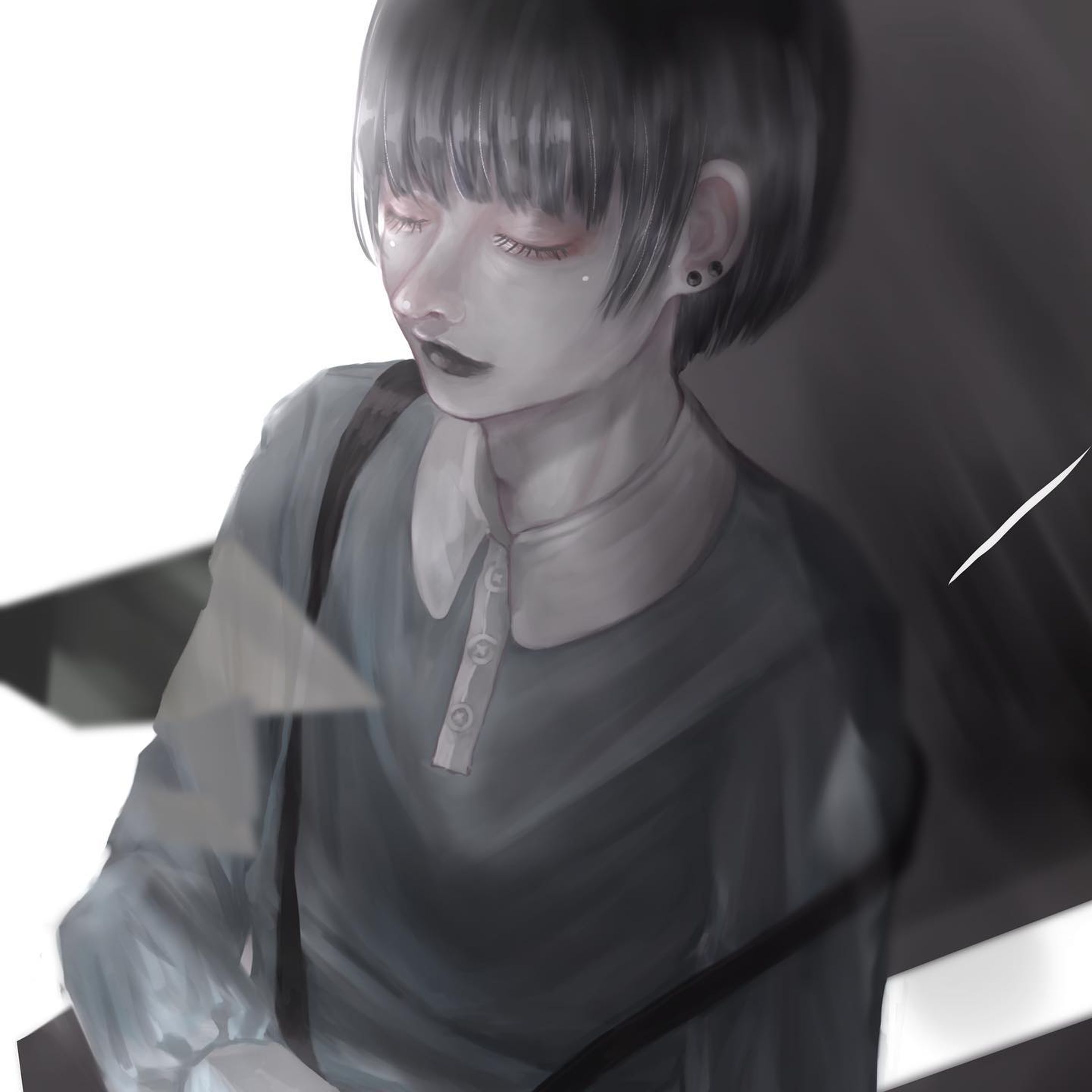 #絵 #illustration #artwork #original  #創作 #創作イラスト #イラスト #絵描きさんと繋がりたい-1