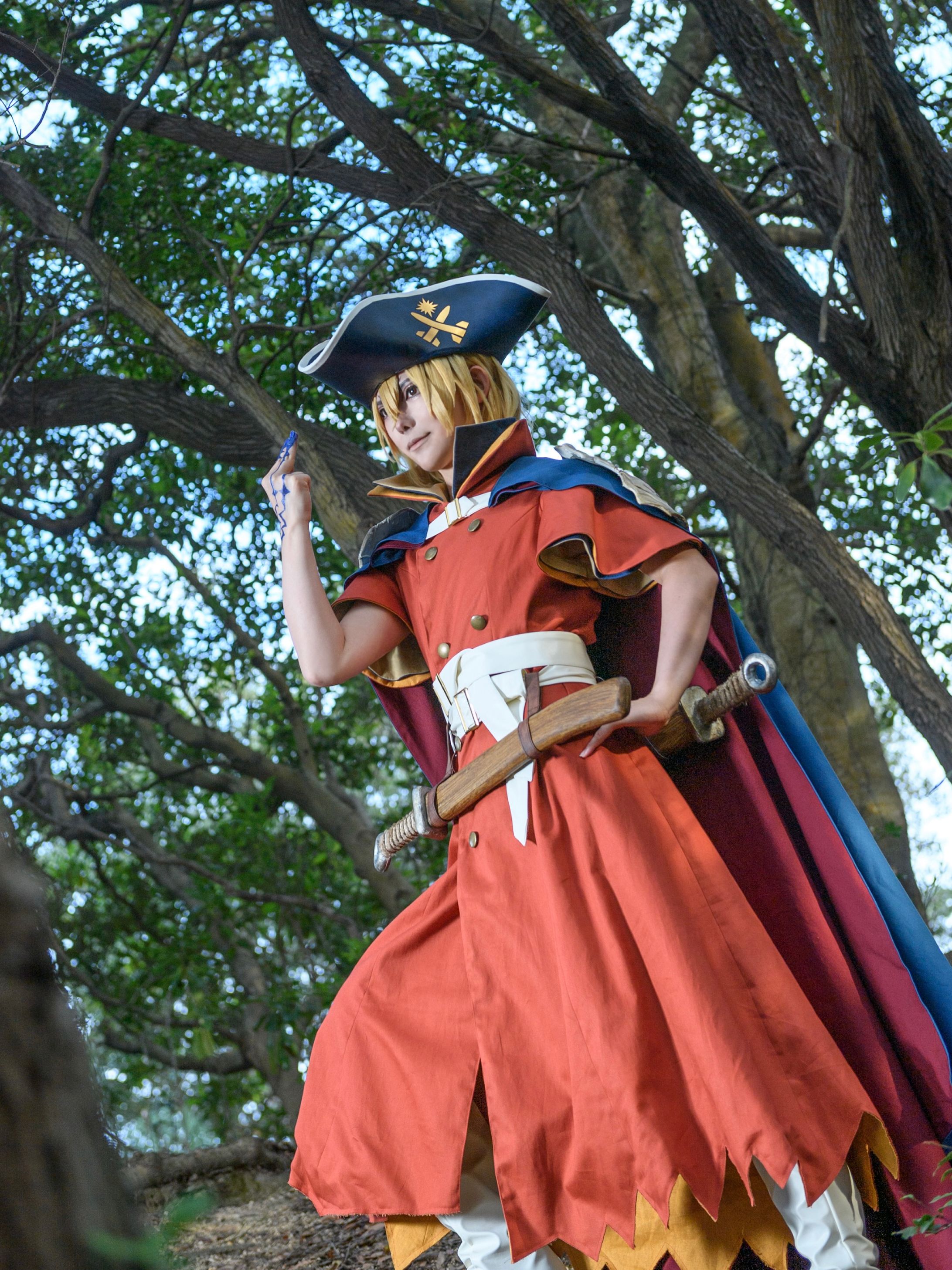 【Dr.STONE】龍水コスプレ-1