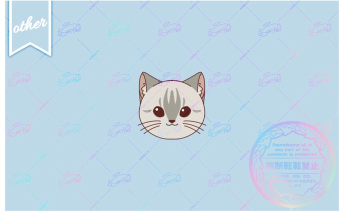 【匿名希望】猫のミニイラスト