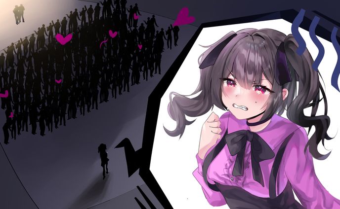 ゲームオーバーイラスト
