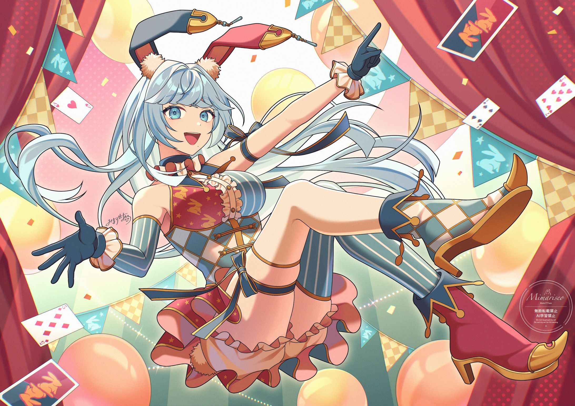 自主制作 代理キャラクター-1