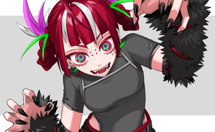 オリジナル曲イラスト/騎士X