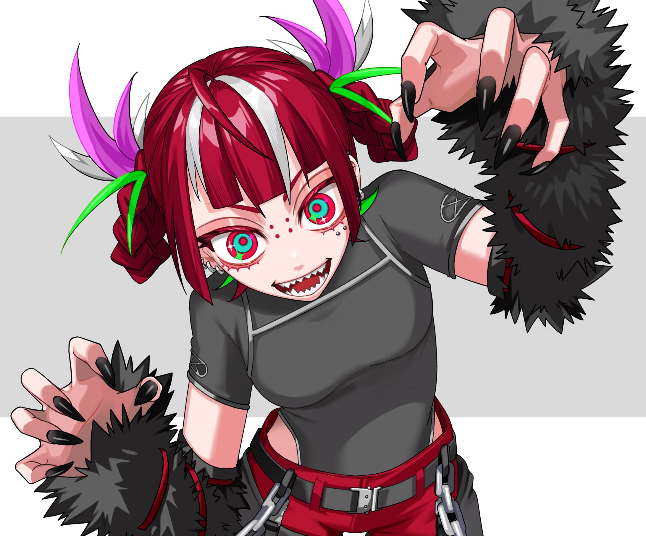 オリジナル曲イラスト/騎士X-1