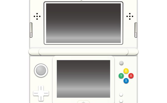 ニンテンドーDS イラスト