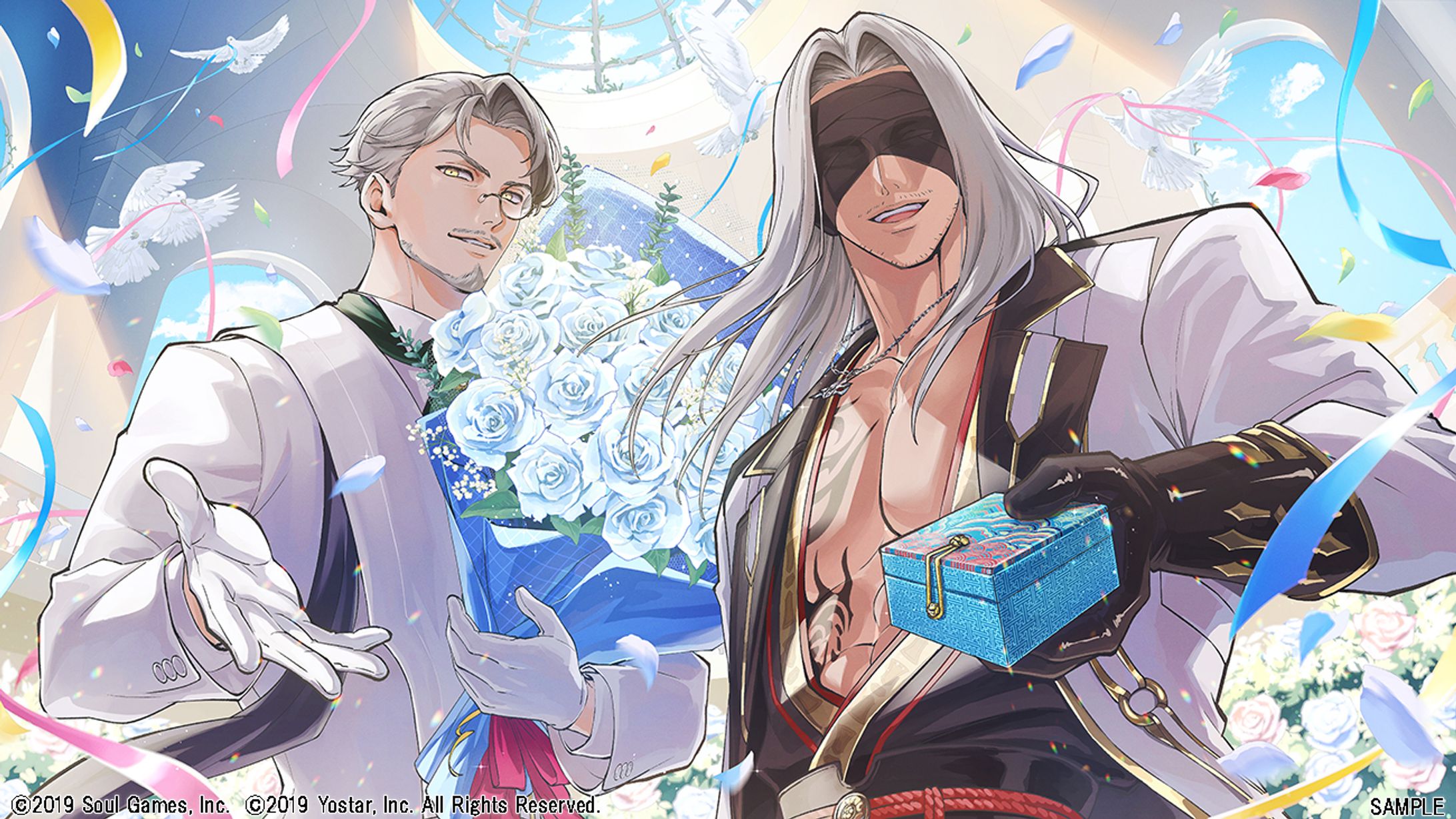 【work】雀魂ホワイトデー記念イラスト／株式会社Yostar-1