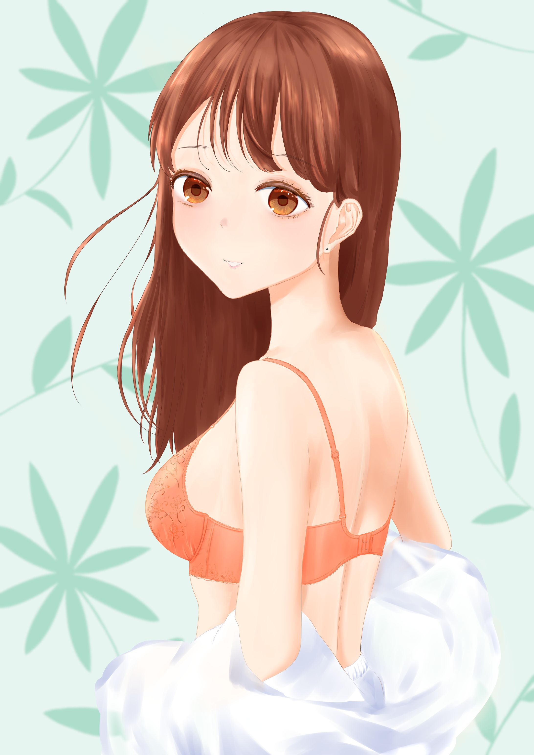 私綺麗ですか？-1