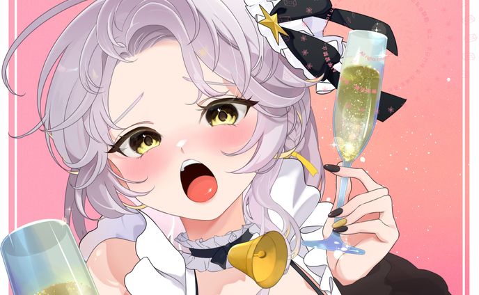 【Vtuber】星餅めりー様/FANBOX壁紙・立ち絵