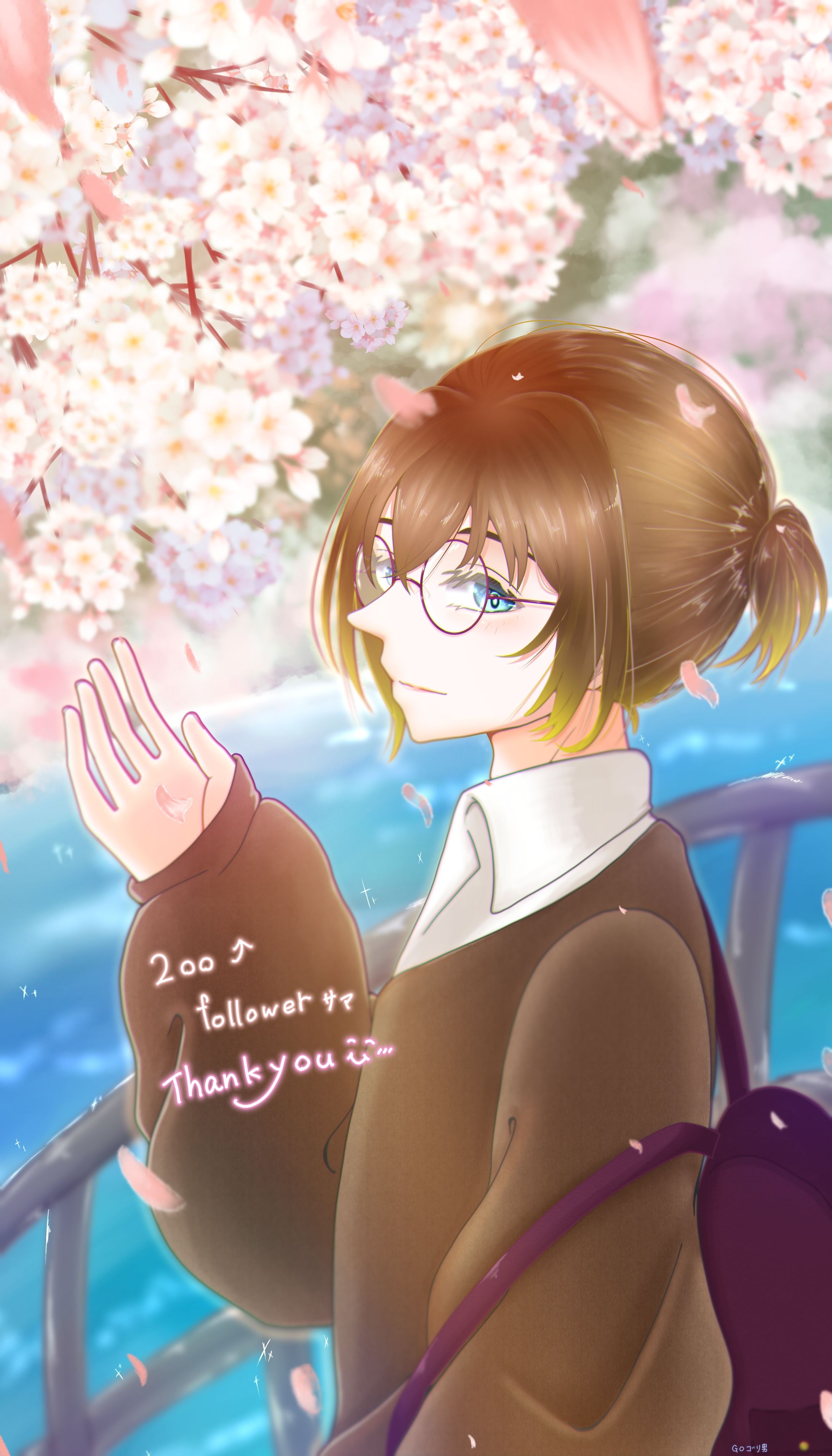 Twitterフォロワー200人ありがとうございます-1