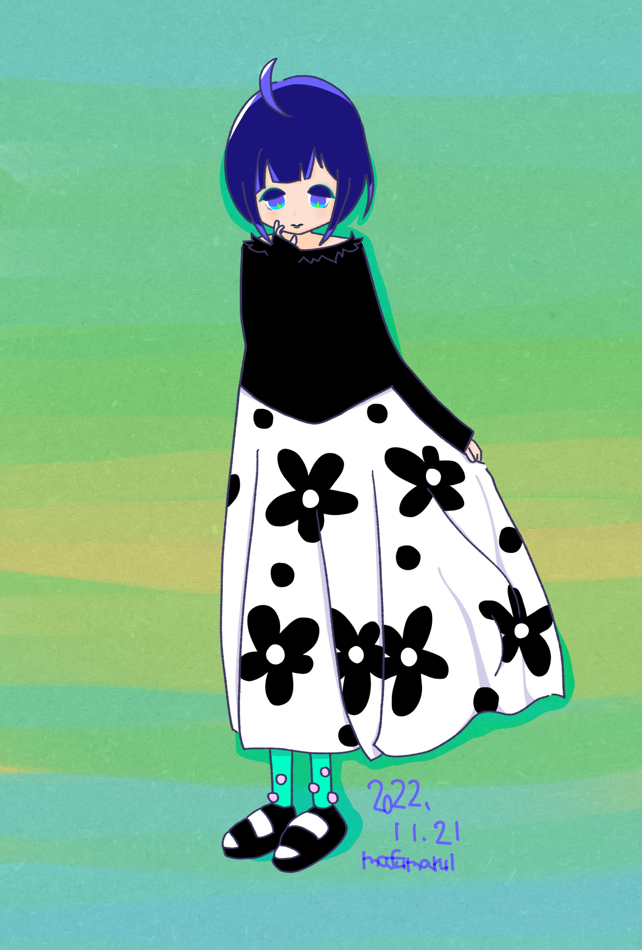 ベルベットワンピース-1