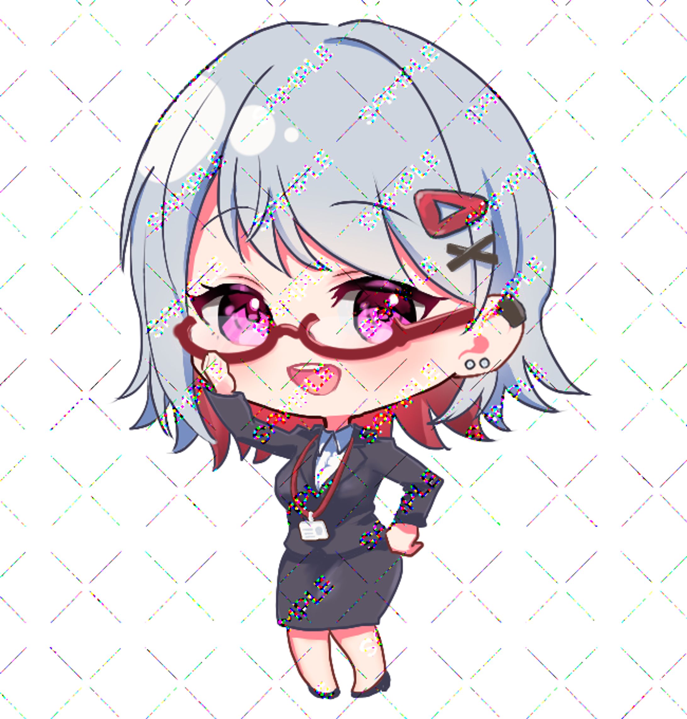 【commission】202504音無ヨナ様-1