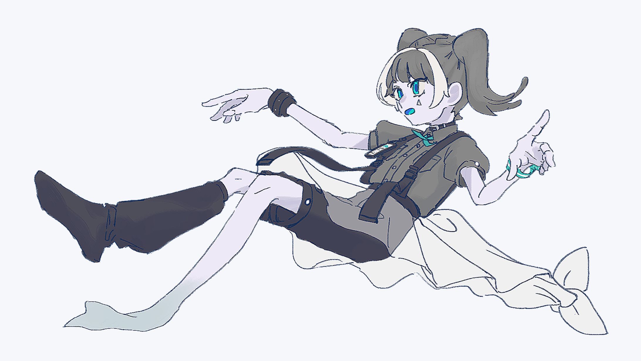 海洋物質研究所 / OP用イラスト-1