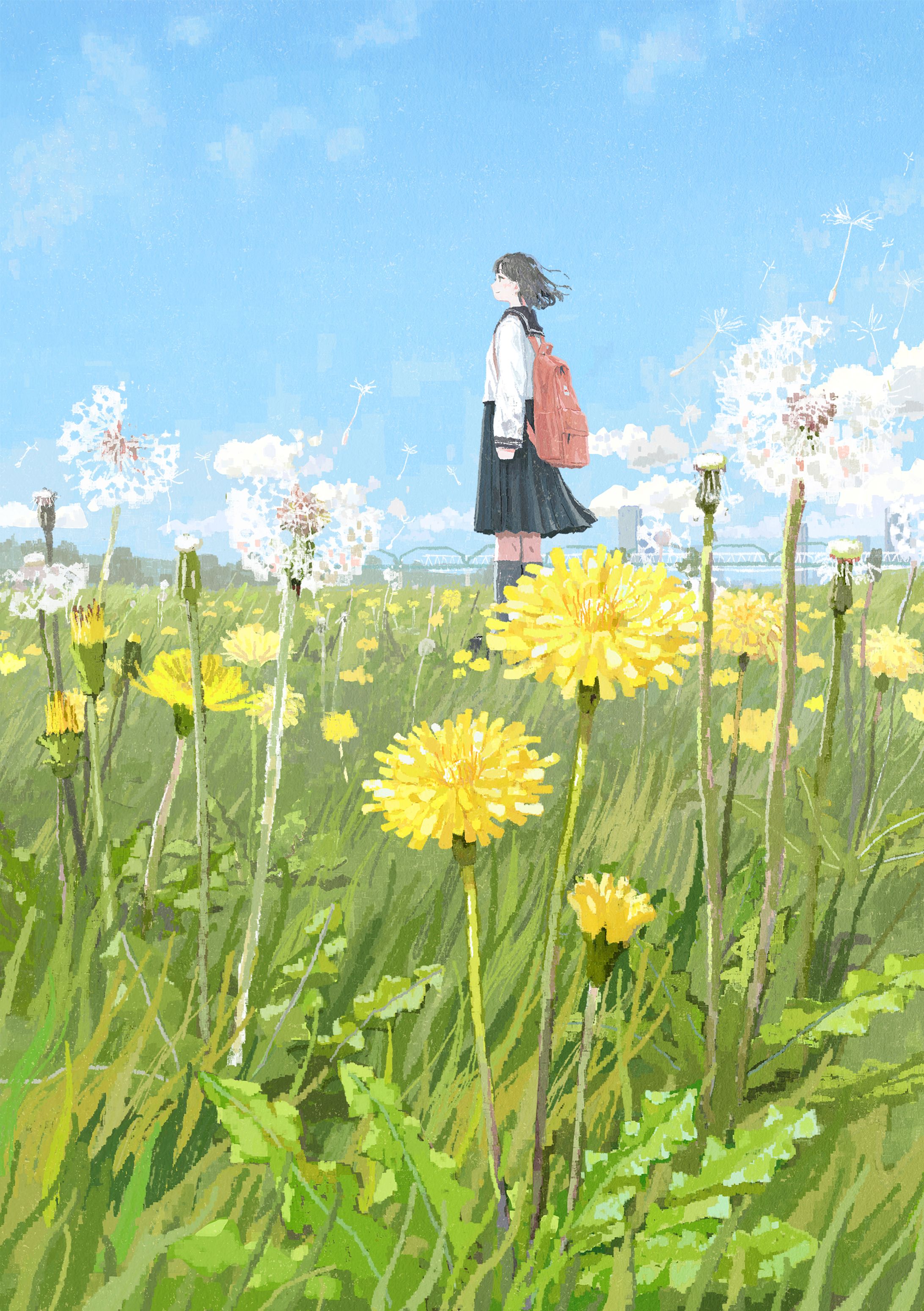【装画】角川文庫「風と共に咲きぬ」-1
