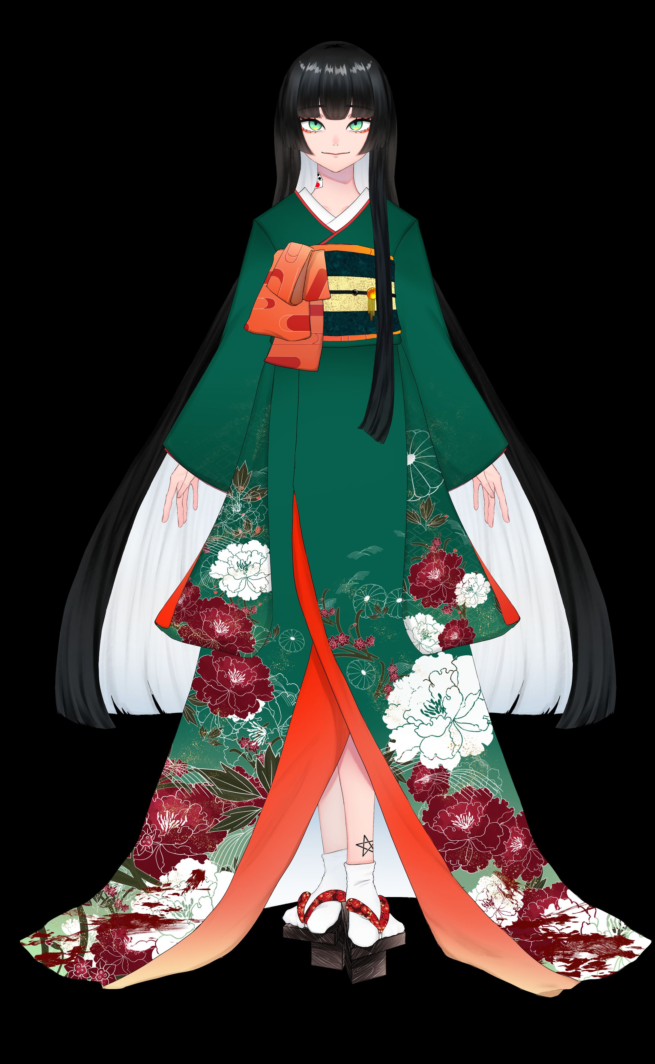 【SKIMA】Vtuber立ち絵/四シ蛇様-1