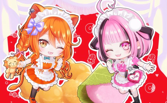 スイートマジック（Sweet Magic）- 餅々さくら様 × 伊織ねめあ様（cover）