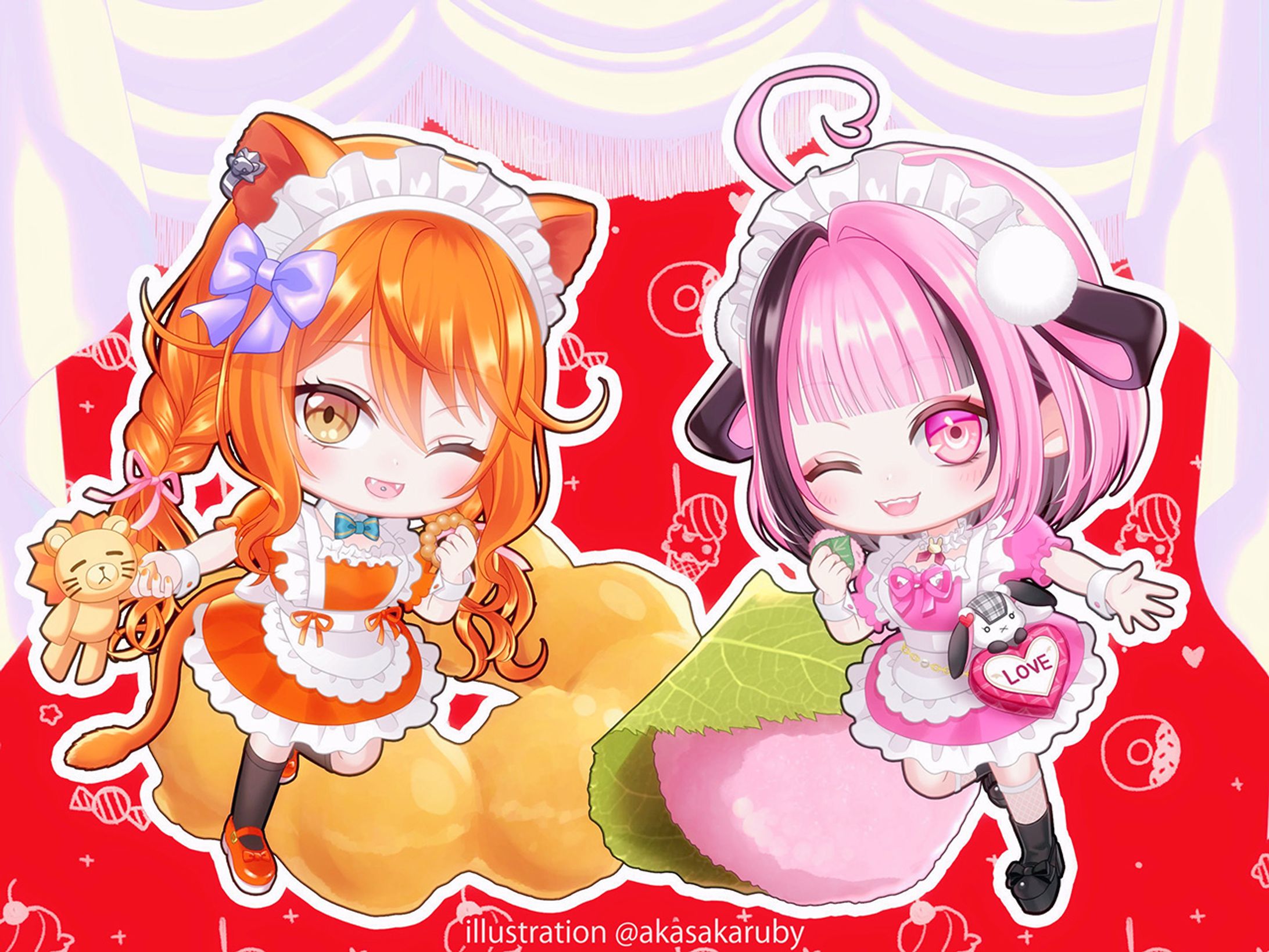 スイートマジック（Sweet Magic）- 餅々さくら様 × 伊織ねめあ様（cover）-1