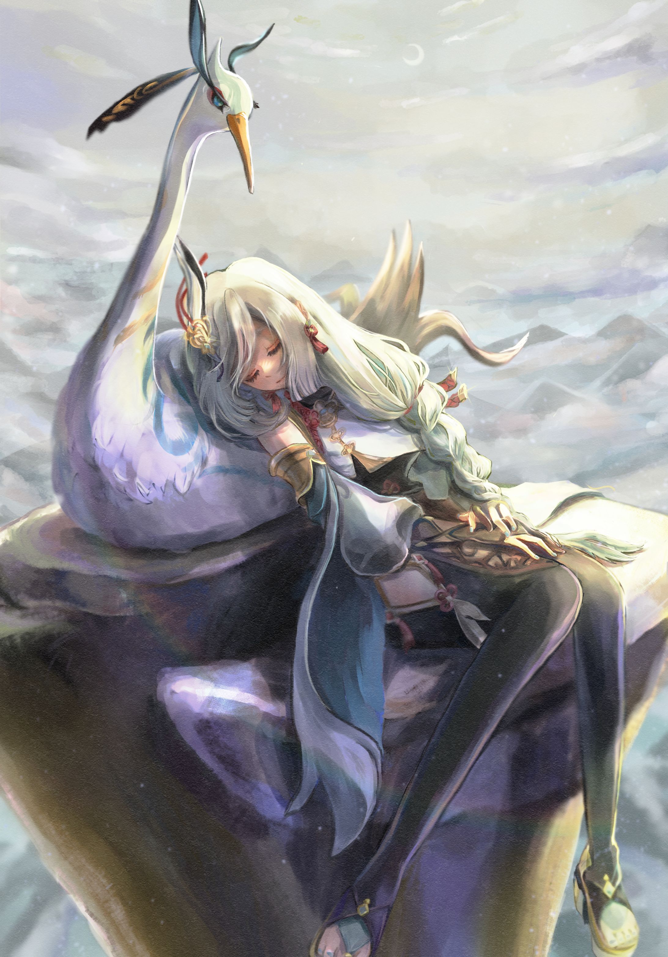 Shenhe & Cloud Retainer-1