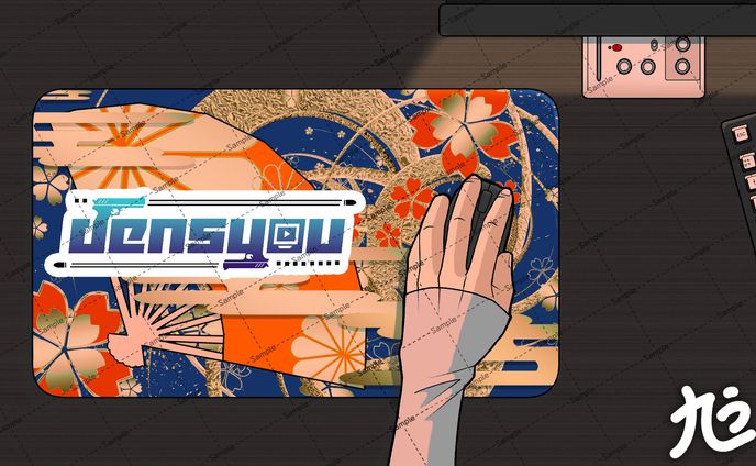イラスト、denso iris