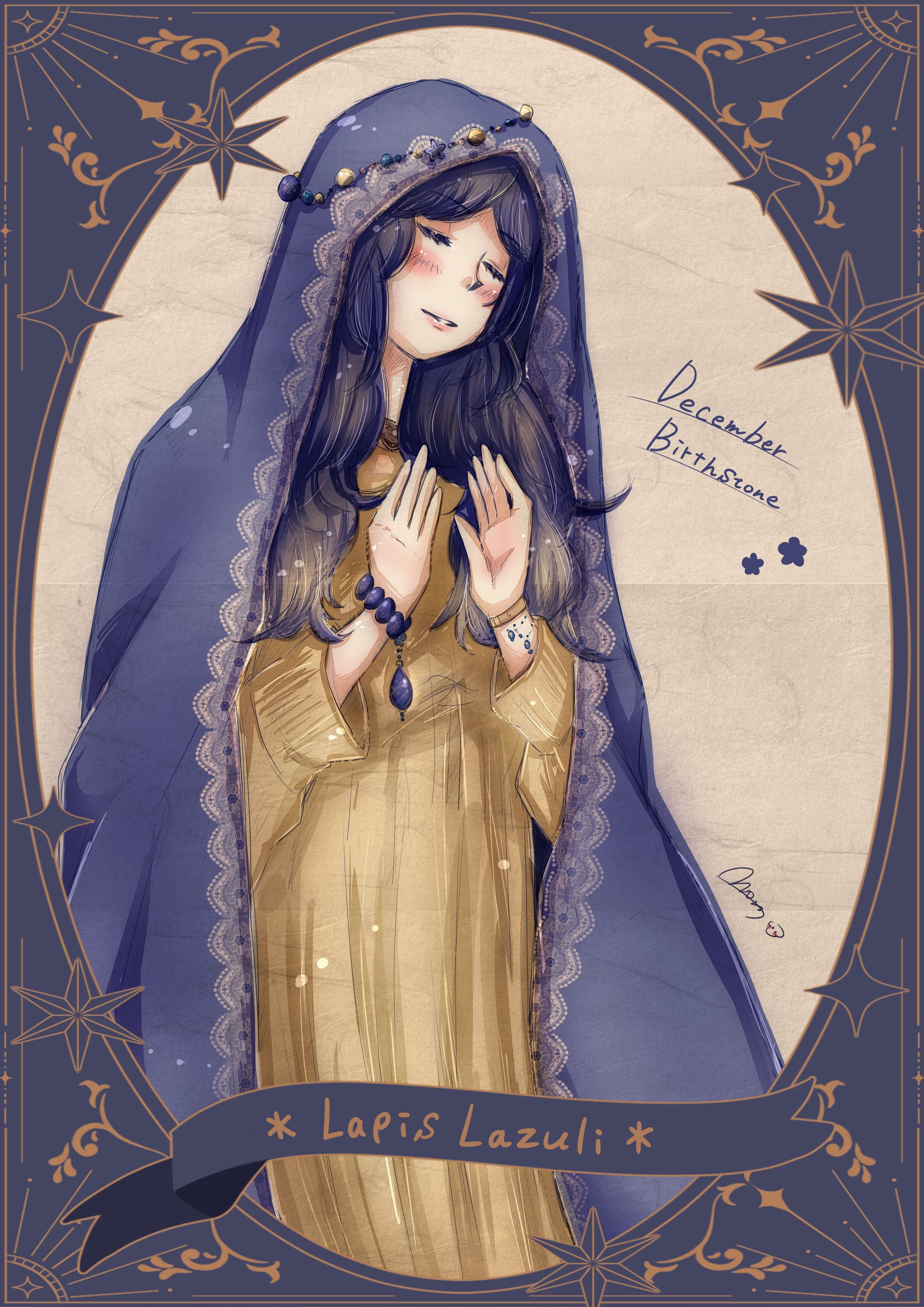 創作イラスト(デジタル)-1