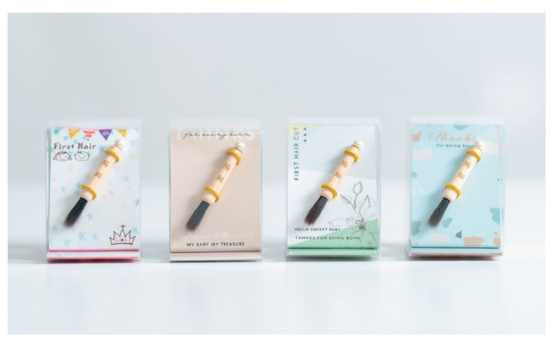 ミニサイズ赤ちゃん筆｜手軽さとデザイン性を両立した人気商品-1