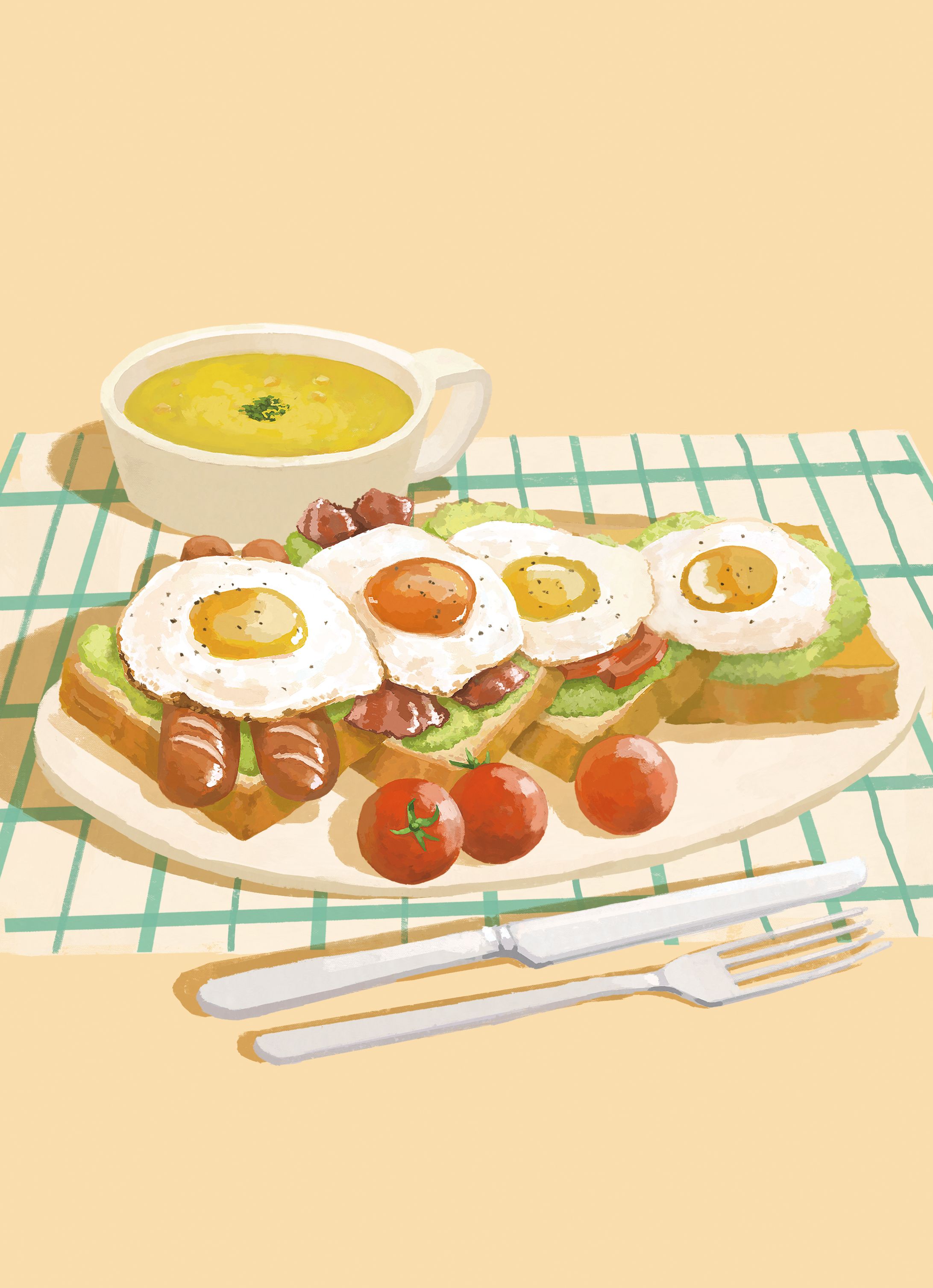 Food illustration-1