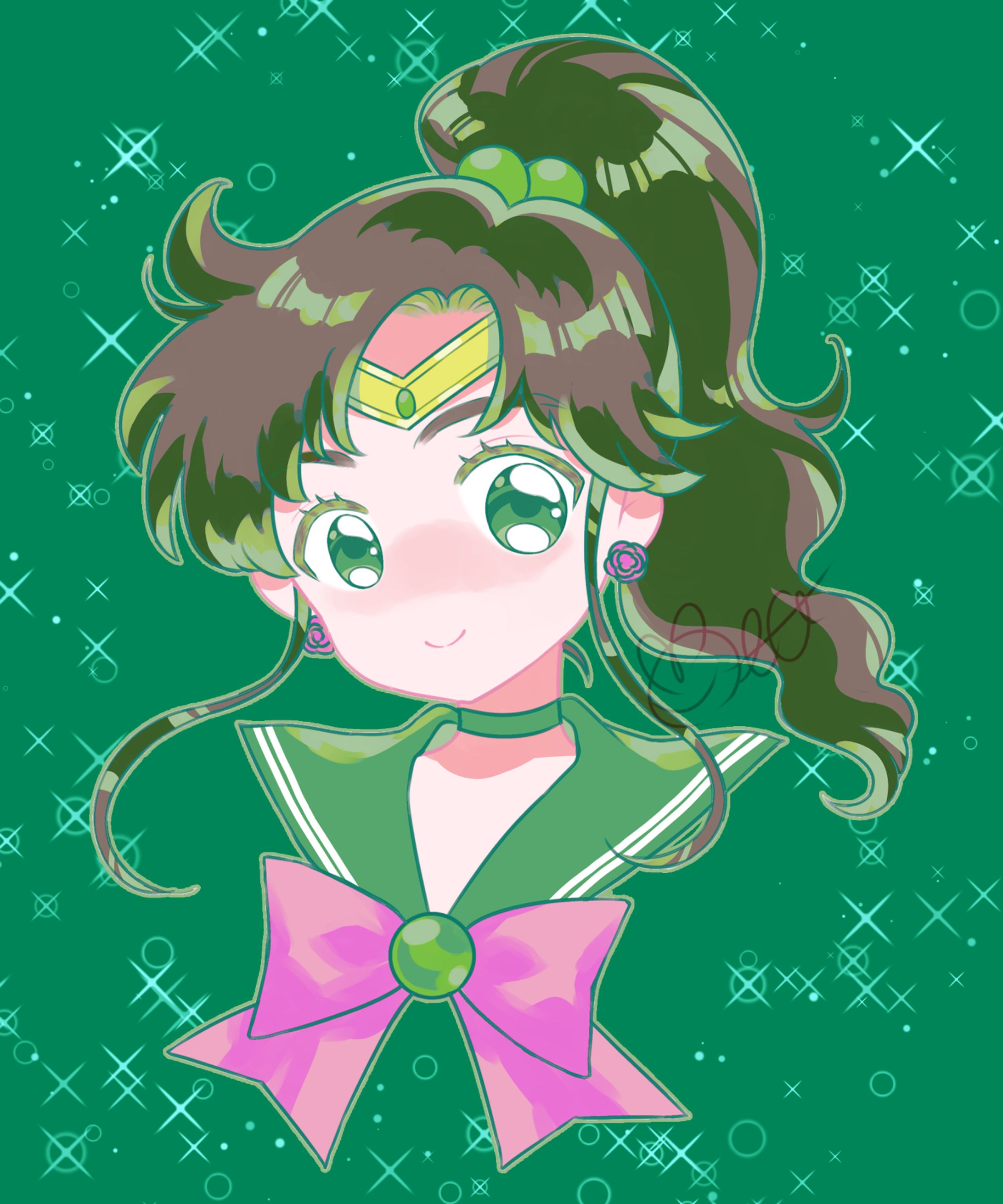 美少女戦士セーラームーン ファンアート-1