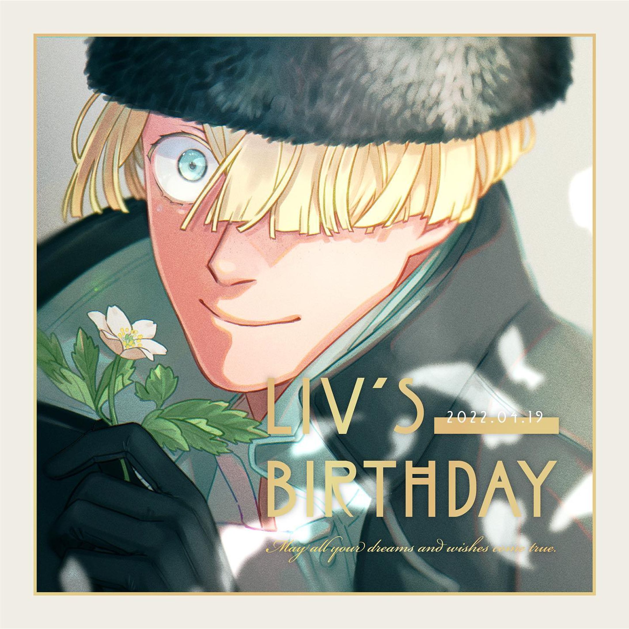 キャラクターの誕生日イラストです🎉2枚目は色塗り工程のタイムラプスです。

#illustration #イラスト #イラストグラム #絵師さんと繋がりたい #いらすとぐらむ #drawing #オリキャライラスト #デジタルイラスト #一次創作-1