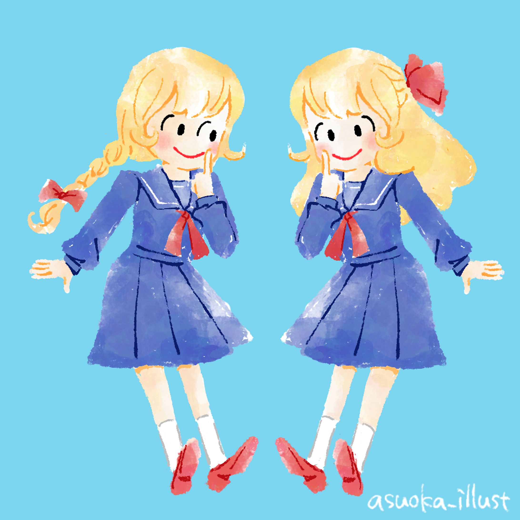 おちゃめなふたご-1