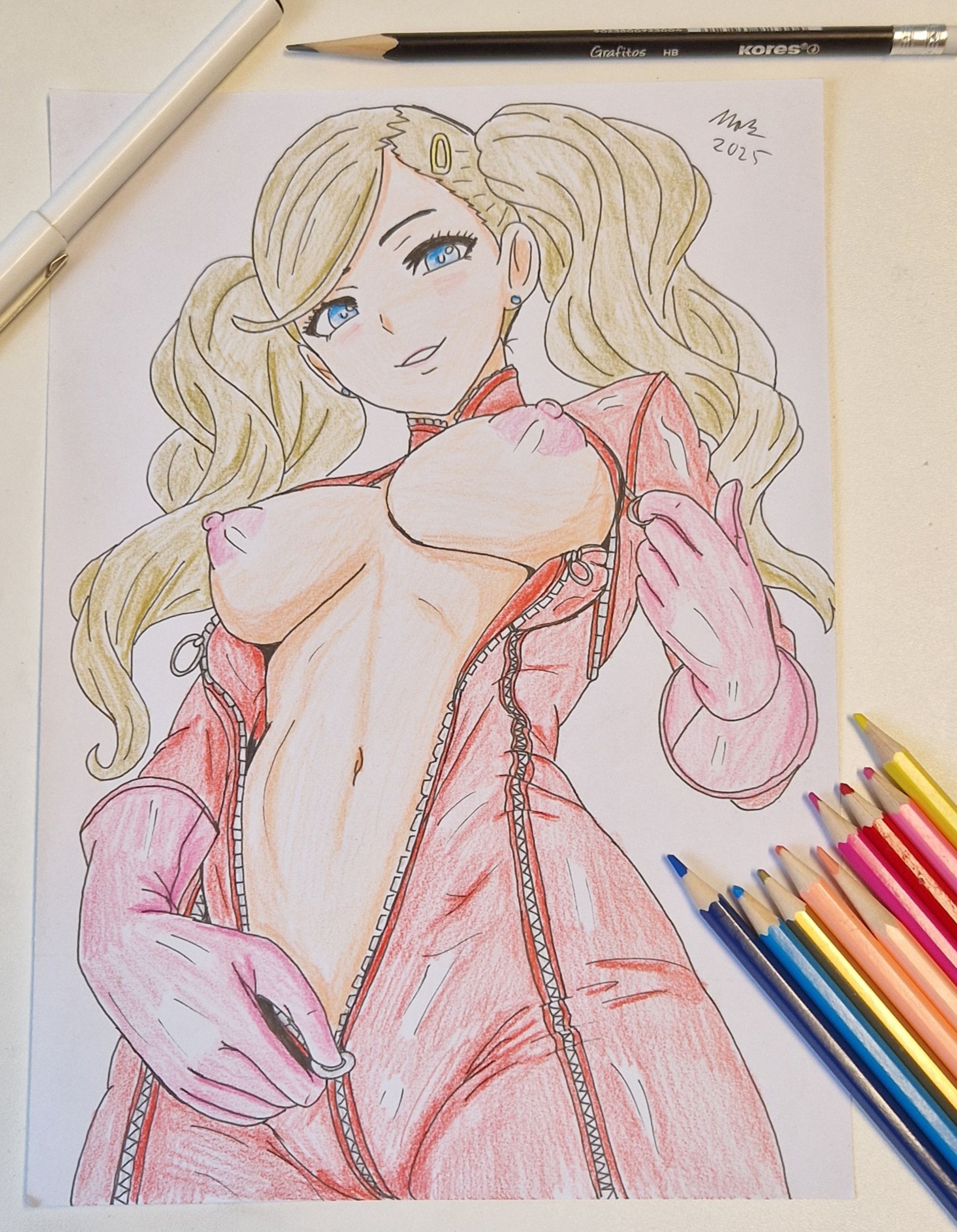 Ann | Undressing-1