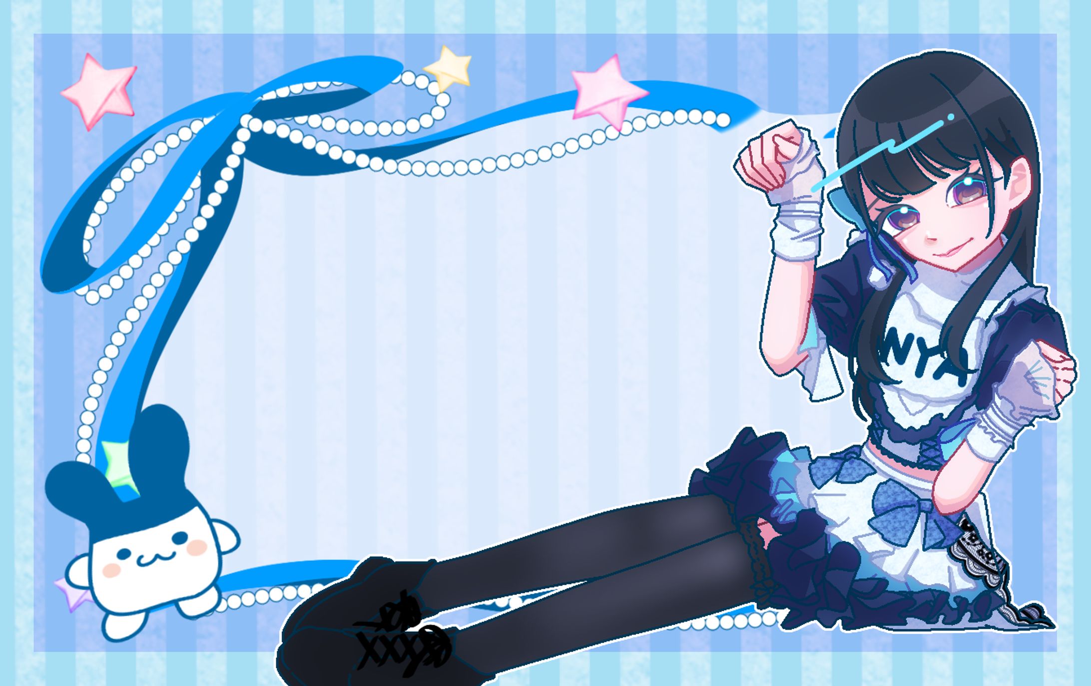 羽入あむ生誕メセカ2025-1