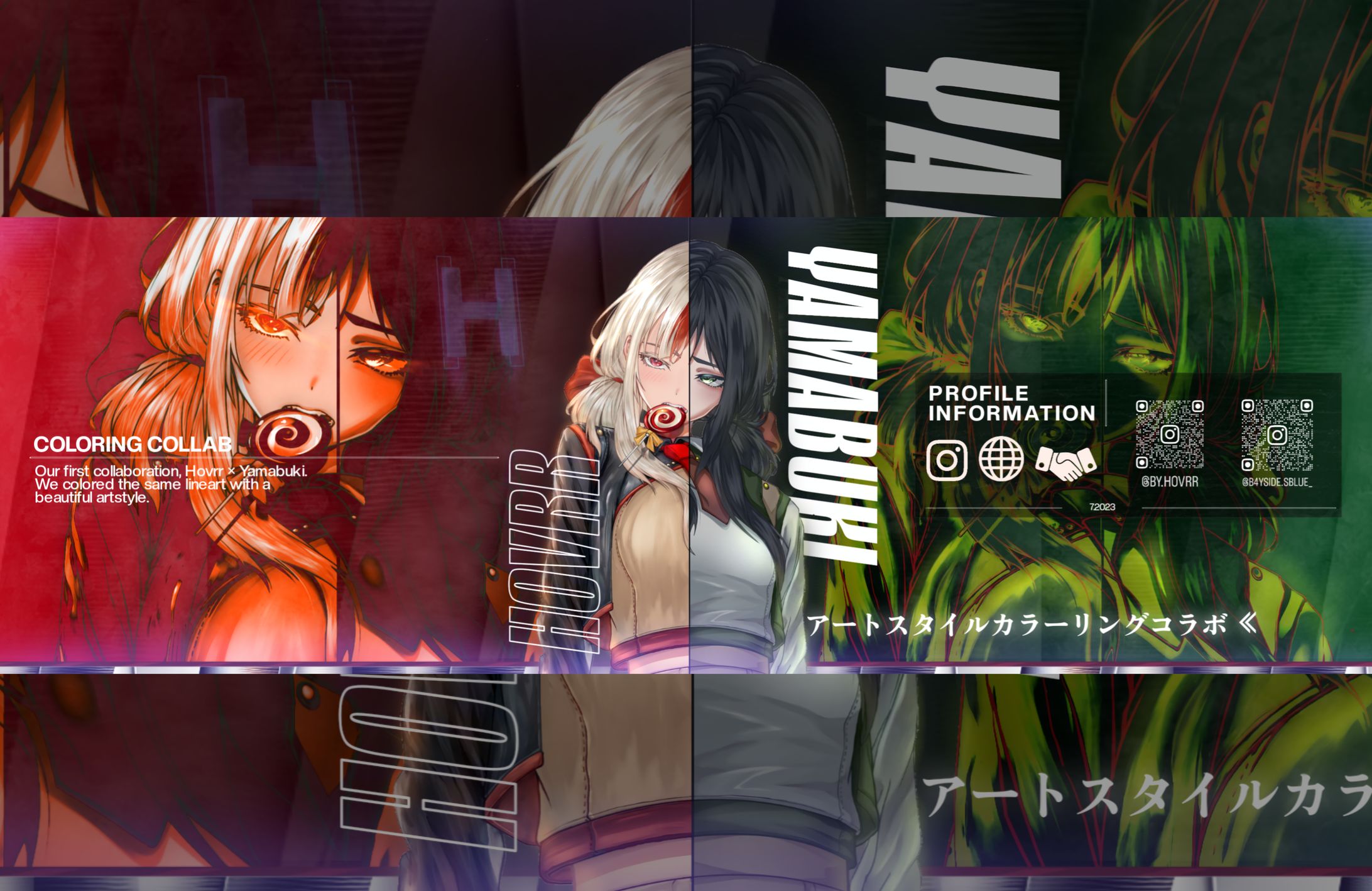 Colloring Collab Hovrr x Yamabuki - Header-1