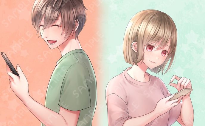 配信用背景、マネーの達人